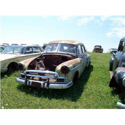 1949 CHEVROLET 4DR, NO MTR OR TRANS, INTERIOR ROU