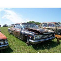 1964 CHEVROLET IMPALA 2DR HT, BLOCK ONLY, INTERIO