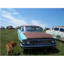 1960'S FORD GALAXIE 500 4DR HT, COMPLETE, INTERIO