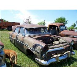 1949 FORD 4DR POST, INTERIOR ROUGH, VISOR, NO MTR