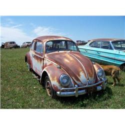 VW BEATLE JUST SHELL