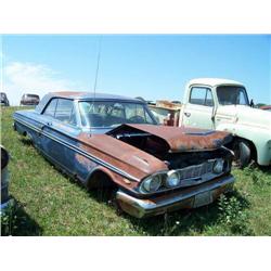1960'S FORD FALCON 2DR HT, CUSTOM SPORT COUPE 500