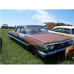 1964 CHEVROLET IMPALA 4DR PARTS CAR