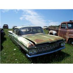 1959 CHEVROLET BISCAYNE 4DR