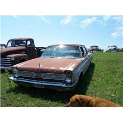 1966 PLYMOUTH FURY III 4DR