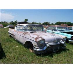 1957 CADILLAC 4DR HARD TOP