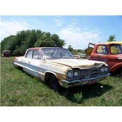 1964 CHEVROLET 4DR IMPALA