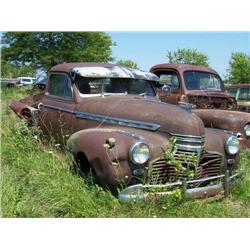 1949 CHEVROLET SEDAN FOR ROD- RESTORE-PARTS