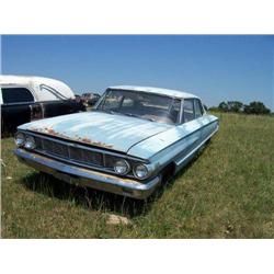 1964 FORD CUSTOM 2DR