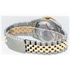 Image 9 : Rolex Mens 2 Tone 14K Black String Diamond & Emerald Datejust Wristwatch