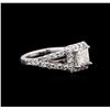 Image 1 : 2.13 ctw Diamond Ring - 14KT White Gold