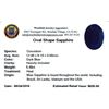 Image 2 : 5.48 ctw Oval Blue Sapphire Parcel