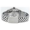 Image 8 : Rolex Mens Stainless Steel Diamond Lugs Red Vignette & Ruby Datejust Wristwatch