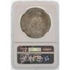 Image 2 : 1923 $1 Peace Silver Dollar Coin NGC MS65