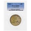 Image 1 : 1935 Connecticut Commemorative Half Dollar Coin PCGS MS66