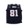 Image 1 : New England Patriots Randy Moss Autographed Jersey