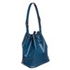 Image 2 : Louis Vuitton Blue Epi Leather Noe GM Drawstring Shoulder Bag