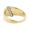 Image 3 : 0.30 ctw Diamond Ring - 14KT Yellow Gold