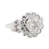 Image 1 : 1.52 ctw Diamond Ring - Platinum