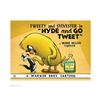 Image 1 : Warner Brothers Hologram Hyde and Go Tweet