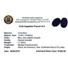 Image 2 : 17.18 ctw Oval Mixed Blue Sapphire Parcel