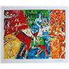 Image 1 : Marc Chagall Circus with Horse and Rider