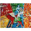 Image 2 : Marc Chagall Circus with Horse and Rider