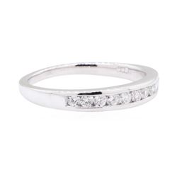 0.25 ctw Diamond Channel Ring - 14KT White Gold