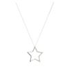 Image 2 : 0.5 ctw Diamond Pendant With Chain - 10KT White Gold
