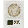 Image 2 : 1880-S $1 Morgan Silver Dollar Coin PCGS MS65 Nice Toning
