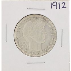 1912 Barber Half Dollar Coin