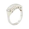 Image 4 : 0.67 ctw Diamond Ring - Platinum