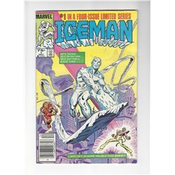 Ice-Man Limited Series #1-4 by Marvel Comics