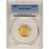 Image 1 : 1906 $2 1/2 Liberty Head Quarter Eagle Gold Coin PCGS MS66