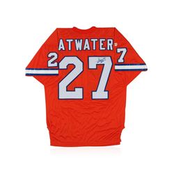 Denver Broncos Steve Atwater Autographed Jersey