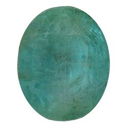 5.55 ctw Oval Emerald Parcel