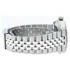 Image 7 : Rolex Mens Stainless Red Diamond 36MM Datejust Wristwatch