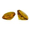 Image 2 : 8.62 ctw.Natural Round Cut Citrine Quartz Parcel of Two