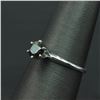 Image 2 : 0.74 ctw Diamond Solitaire Ring - 14KT White Gold