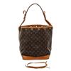 Image 1 : Louis Vuitton Monogram Canvas Leather Noe GM Drawstring Bag