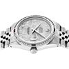 Image 4 : Rolex Mens SS Meteorite Diamond & Ruby Channel Set Diamond Datejust Wristwatch