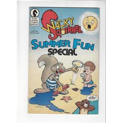 Squirrel Summer Fun Issue #1 by Dark Horse Comics