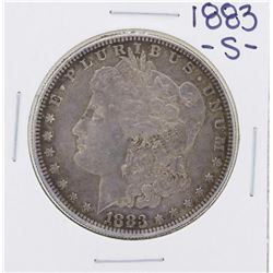 1883-S $1 Morgan Silver Dollar Coin