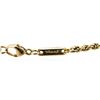 Image 3 : Chopard Rope Chain - 18KT Yellow Gold