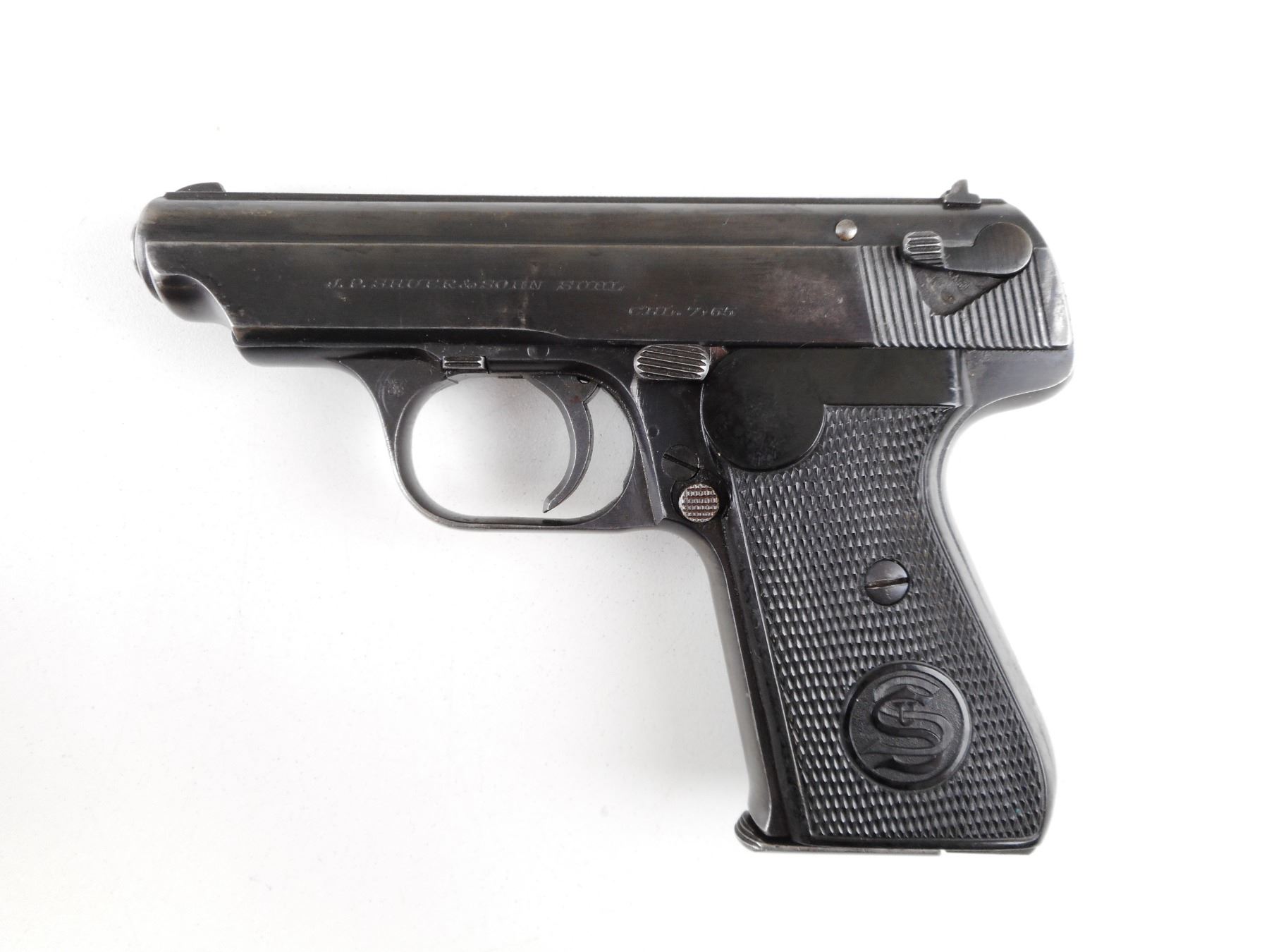 J P SAUER SOHN MODEL 38H CALIBER 7 65MM j-p-sauer-sohn-model-38h-caliber-7-65mm