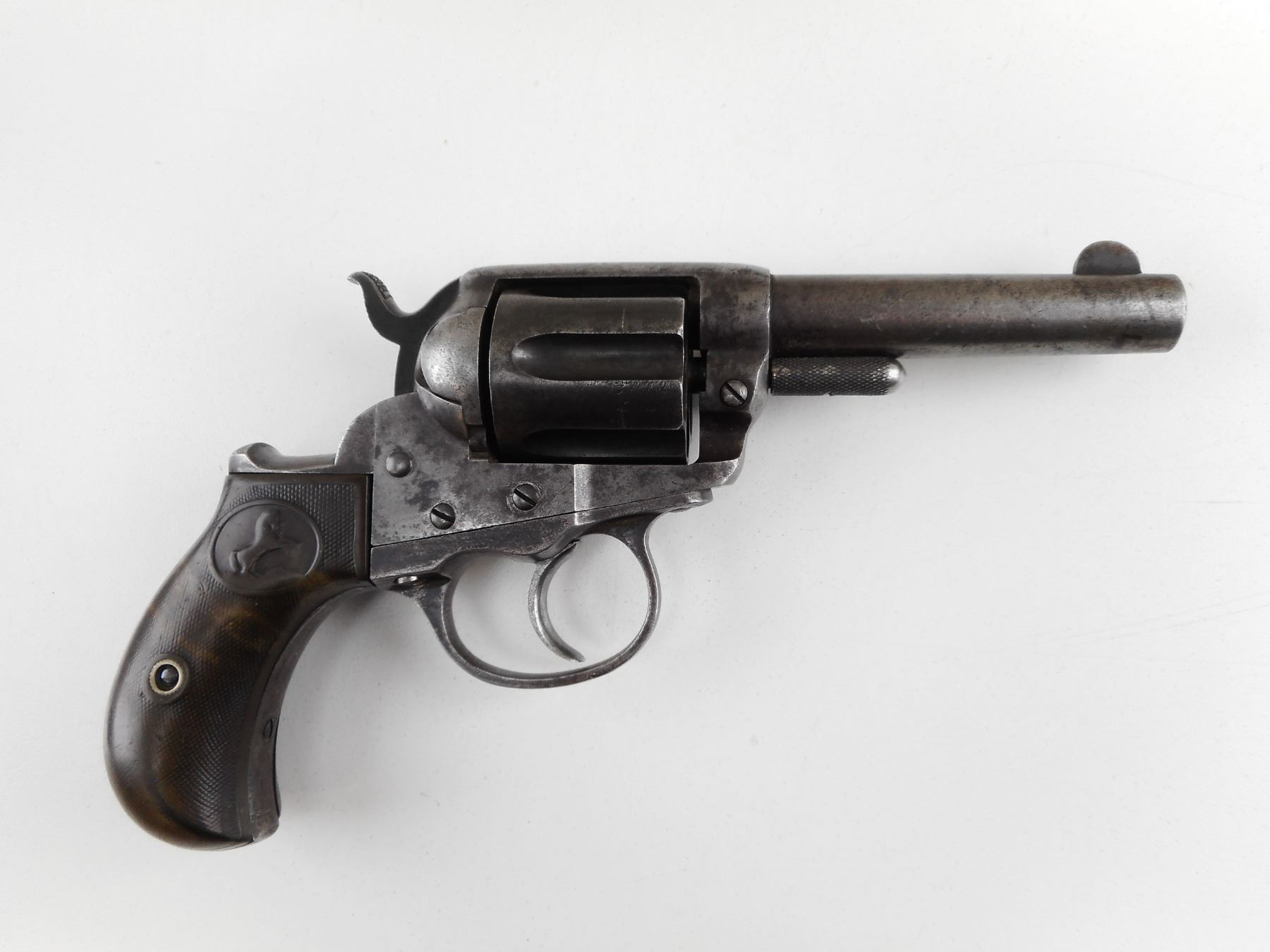 COLT , MODEL: 1877 DOUBLE ACTION LIGHTNING , CALIBER: 38 SHORT COLT