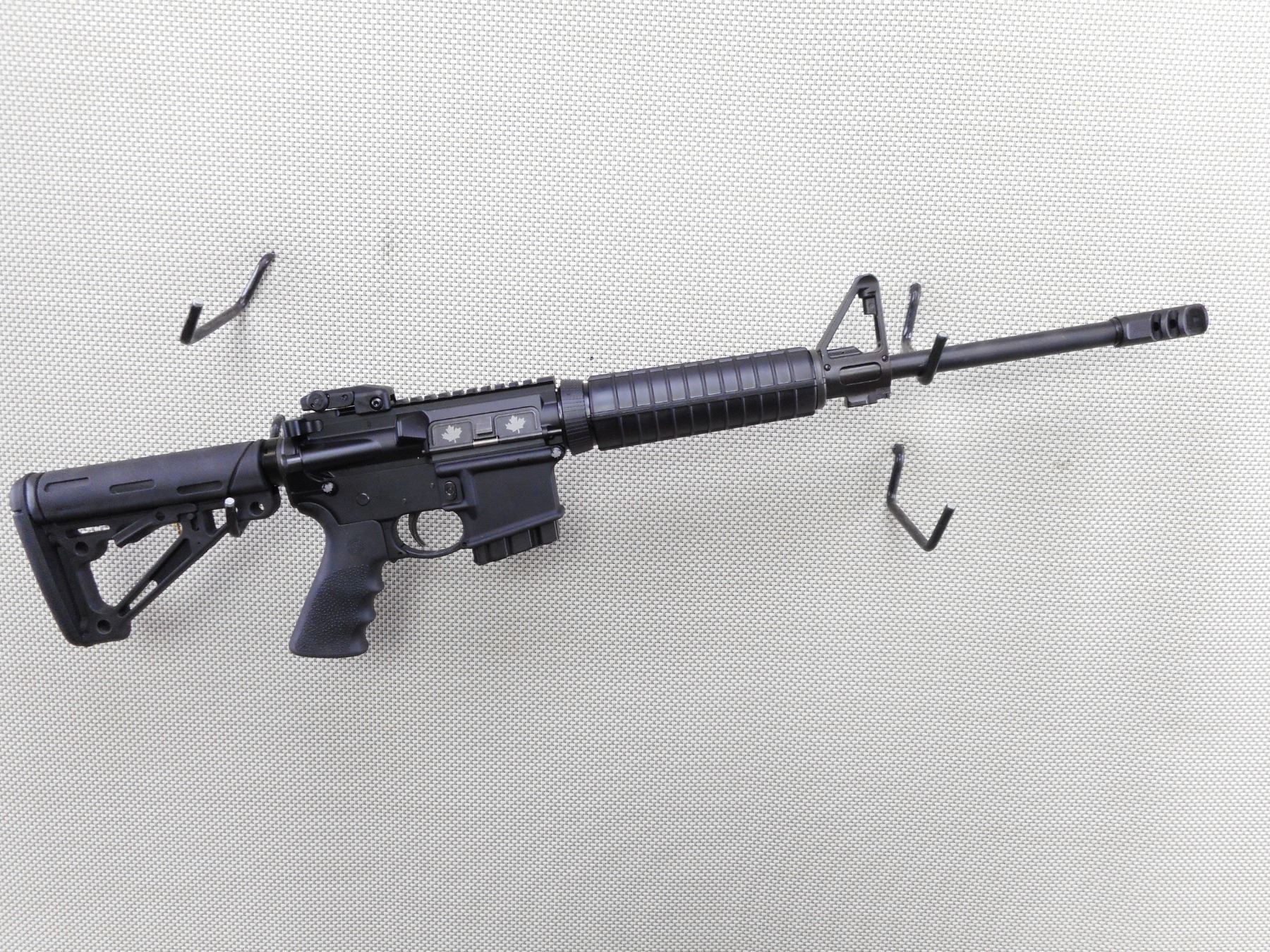 556 Caliber RUGER , MODEL: AR-556 , CALIBER: 223 REM/ 5.56 NATO - Switzer's Auction ...