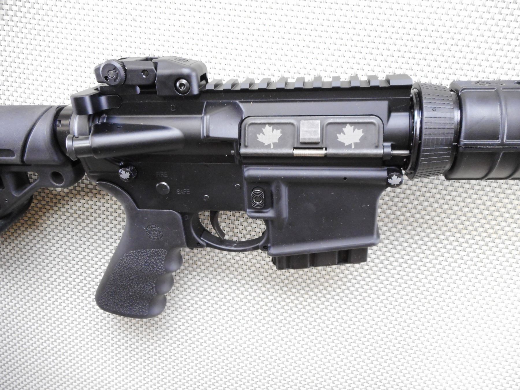 556 Caliber RUGER , MODEL: AR-556 , CALIBER: 223 REM/ 5.56 NATO - Switzer's Auction ...