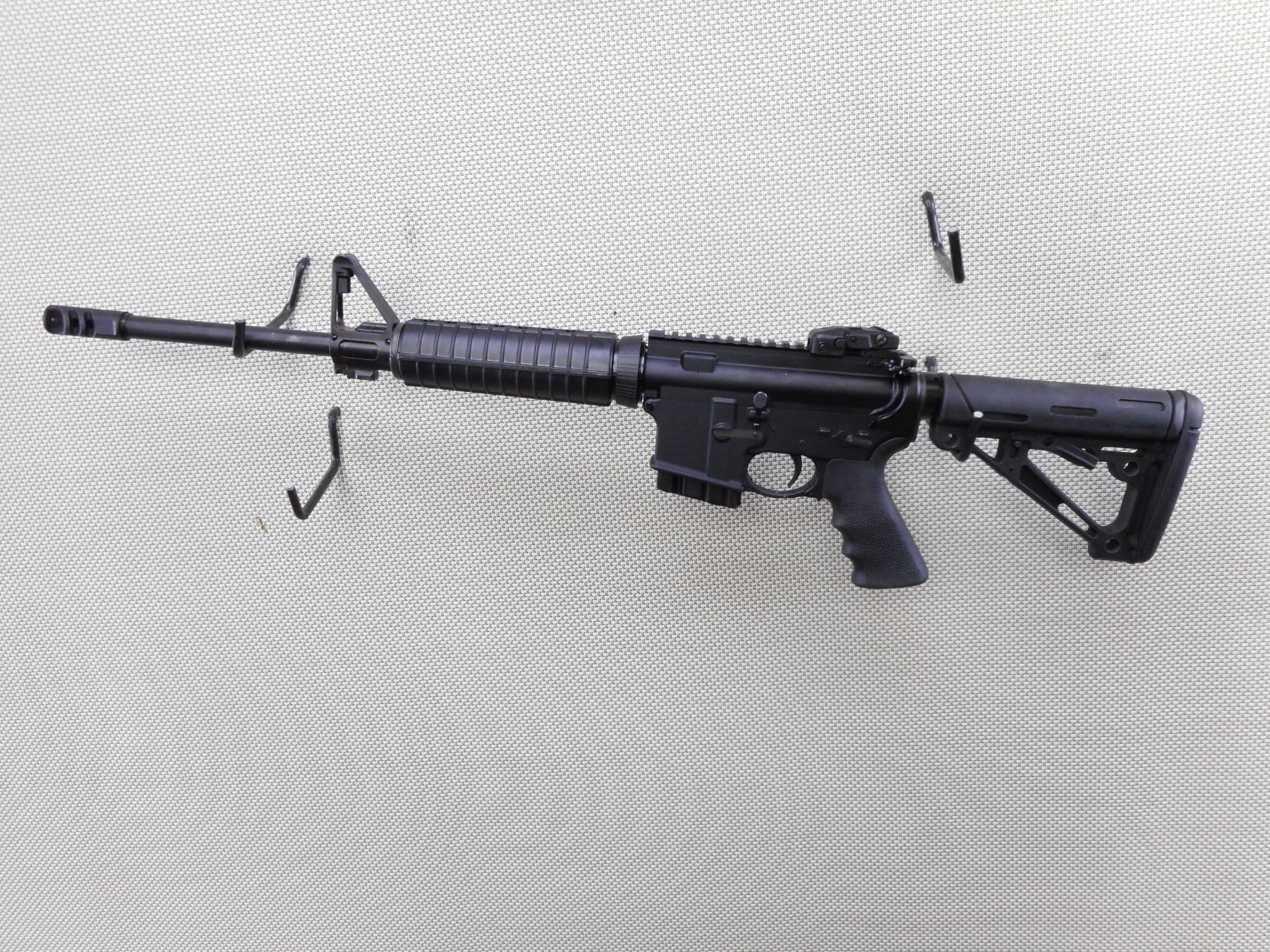 556 Caliber RUGER , MODEL: AR-556 , CALIBER: 223 REM/ 5.56 NATO