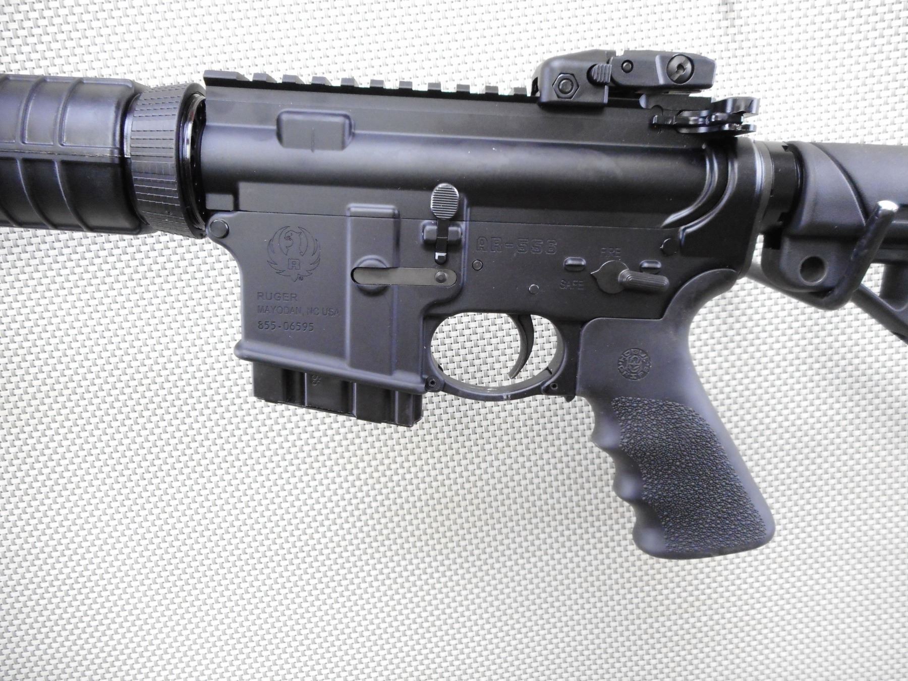 556 Caliber RUGER , MODEL: AR-556 , CALIBER: 223 REM/ 5.56 NATO - Switzer's Auction ...